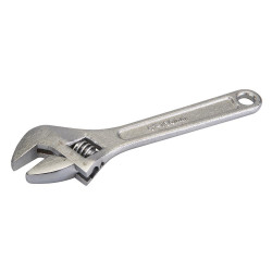 Silverline Clé à molette Silverline WR10 150mm mâchoires 17mm Kobleo Silverline Clé à molette Silverline WR10 150mm mâchoires 17mm Kobleo