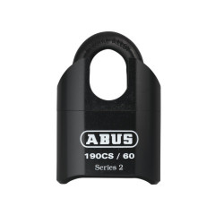 Abus Cadenas à combinaison Abus 190CS-60 noir anse blindée 60mm Kobleo