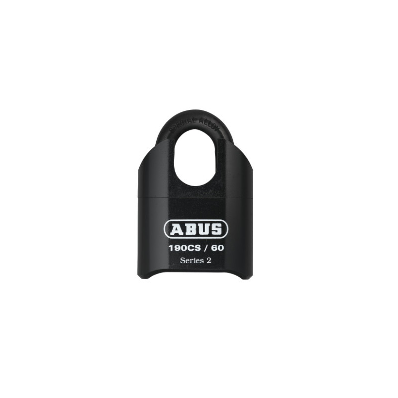 Abus Cadenas à combinaison Abus 190CS-60 noir anse blindée 60mm Kobleo