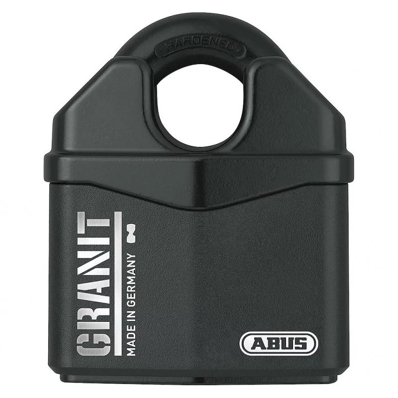 Abus Cadenas Abus Granit 37/60 B/DFNLI 60mm 2 clés acier noir sous blister Kobleo