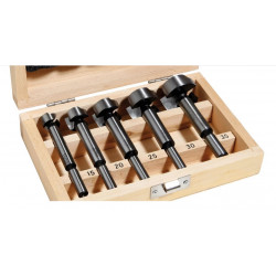 Sidamo Coffret 5 mèches à façonner Hss D15-20-25-30-35mm Sidamo Kobleo