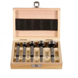 Sidamo Coffret 5 mèches à façonner Hss D15-20-25-30-35mm Sidamo Kobleo