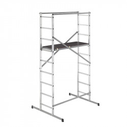 Hailo Plateforme Hailo 130x45cm pour échafaudages HobbyStep Kobleo