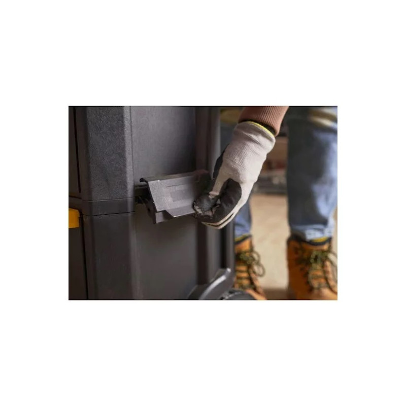 Stanley Servante Stanley Modulo 3 en 1 avec boîte Touchlatch à tiroir 55,6L Kobleo Stanley Servante Stanley Modulo 3 en 1 avec boîte Touchlatch à tiroir 55,6L Kobleo