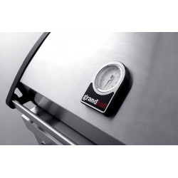 Grandhall Cuisine extérieure acier inoxydable gaz 168kW surface cuisson 80x45cm  Kobleo