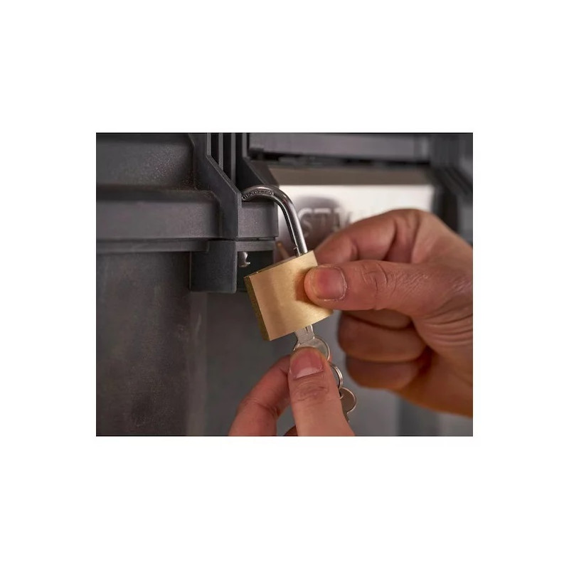 Stanley Servante Stanley Modulo 3 en 1 avec boîte Touchlatch à tiroir 55,6L Kobleo Stanley Servante Stanley Modulo 3 en 1 avec boîte Touchlatch à tiroir 55,6L Kobleo