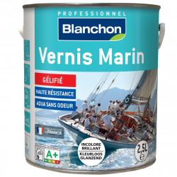 Blanchon Vernis marin Blanchon incolore 2,5l aspect brillant Kobleo