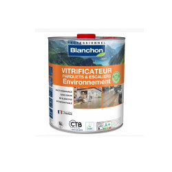 Blanchon Vitrificateur parquet Blanchon environnement biosourcé 5l ultra-mat Kobleo