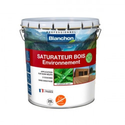 Blanchon Saturateur Blanchon bois environnement biosourcé 20l mat anthracite Kobleo