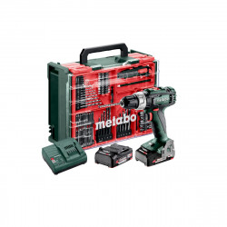 Metabo Perceuse à percussion Metabo SB 18 L Set 18V 2Ah LiPower accessoires Kobleo
