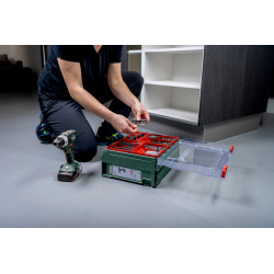Metabo Perceuse à percussion Metabo SB 18 L Set 18V 2Ah LiPower accessoires Kobleo