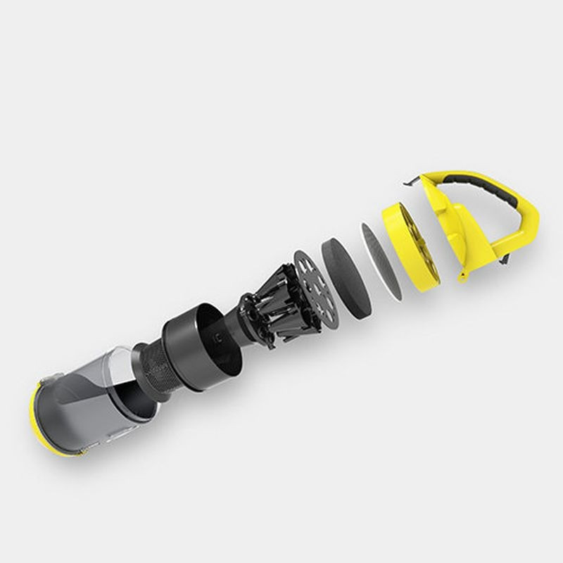 Karcher Aspirateur Karcher VC 3 jaune 700W bac à déchets transparent 0,9L Kobleo Karcher Aspirateur Karcher VC 3 jaune 700W bac à déchets transparent 0,9L Kobleo
