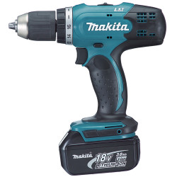 Makita Perceuse visseuse à batterie Makita DDF453SFE 18V LXT Li-Ion 3Ah 13mm Kobleo