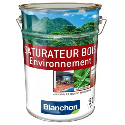 Blanchon Saturateur bois Blanchon Environnement Biosourcé 5L nuancier chêne brûlé Kobleo Blanchon Saturateur bois Blanchon Environnement Biosourcé 5L nuancier chêne brûlé Kobleo