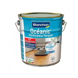 Blanchon Vitrificateur parquet Blanchon Océanic Air Protect 2,5L chêne ciré Kobleo