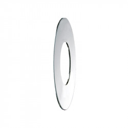 Delabie Rosace plate Delabie D30/65mm en laiton chromé Kobleo