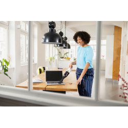 Karcher Aspirateur à main Karcher CVH2 7,2V 2Ah Li-Ion sans sac Kobleo