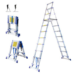 Hoström Escabeau télescopique Extendact11 Kobleo