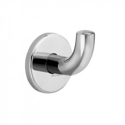 Delabie Patère virgule Delabie modèle court en inox 304 poli brillant Kobleo