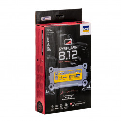 Gys Chargeur Gys GYSFLASH 8.12 automatique pour batteries 12V Kobleo