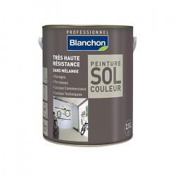 Blanchon Peinture sol Blanchon 2,5L couleur gris clair Kobleo