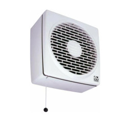 Vortice Ventilateur de fenêtre Vortice Vario 150/6 P-Q 18W 235 m³/h Kobleo