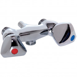 WATTS Mélangeur de douche Watts entraxe 11cm chromé Kobleo