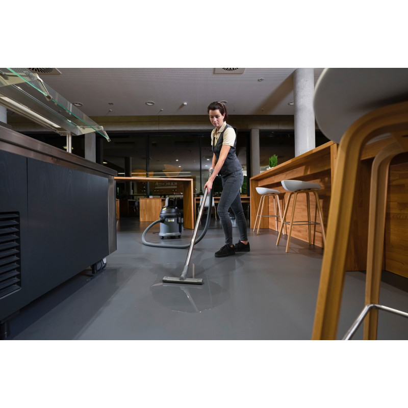 Karcher Aspirateur eau et poussières Karcher NT 27/1 cuve 27L 1380W 24,9kPa Kobleo Karcher Aspirateur eau et poussières Karcher NT 27/1 cuve 27L 1380W 24,9kPa Kobleo