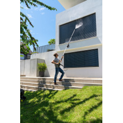 Karcher Kit de nettoyage vitres et façades Karcher avec TL4 lance télescopique Kobleo Karcher Kit de nettoyage vitres et façades Karcher avec TL4 lance télescopique Kobleo