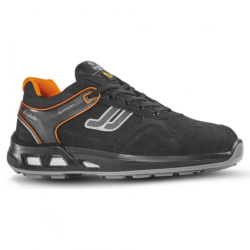 Chaussures sécurité basse Jallatte SAS ESD S3 CI SRC pointure 42 noir Kobleo Chaussures sécurité basse Jallatte SAS ESD S3 CI SRC pointure 42 noir Kobleo