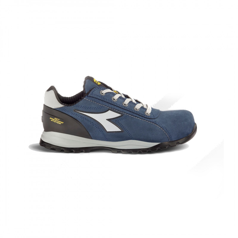 Diadora Chaussures basses DIADORA GLOVE NET LOW S3L FO SR HRO ESD T41 bleu Kobleo