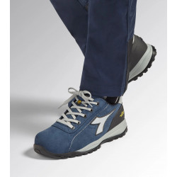 Diadora Chaussures basses DIADORA GLOVE NET LOW S3L FO SR HRO ESD T41 bleu Kobleo