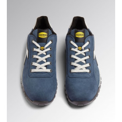 Diadora Chaussures basses DIADORA GLOVE NET LOW S3L FO SR HRO ESD T41 bleu Kobleo