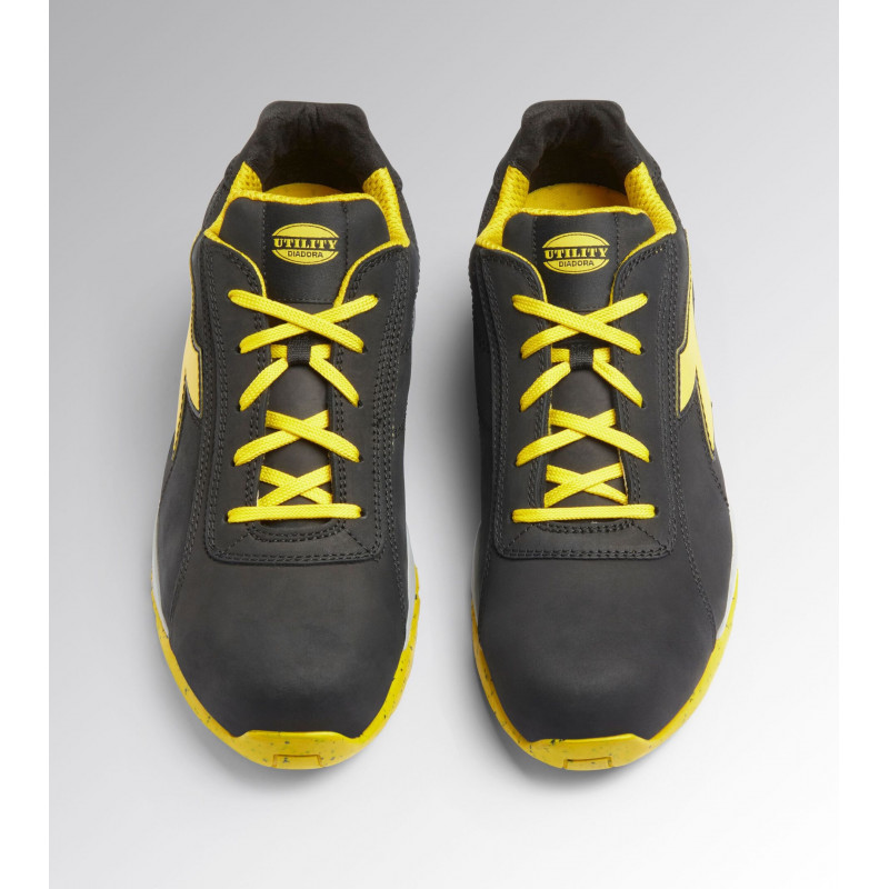 Diadora Chaussures basses DIADORA GLOVE MDS LOW S3S FO HRO SR T46 noir Kobleo Diadora Chaussures basses DIADORA GLOVE MDS LOW S3S FO HRO SR T46 noir Kobleo