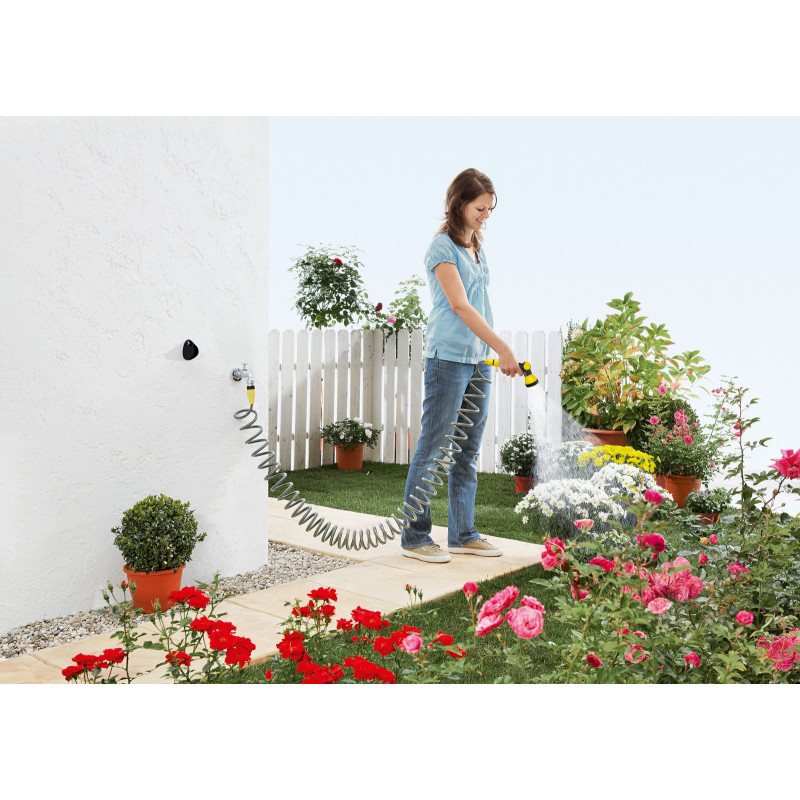 Karcher Set spirale d'arrosage Karcher Plus 10m pour les petites surfaces Kobleo Karcher Set spirale d'arrosage Karcher Plus 10m pour les petites surfaces Kobleo