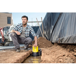 Karcher Kit de flexible plat Karcher 10m en textile Kobleo