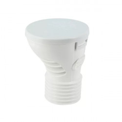 Nicoll Clapet aérateur/équilibreur de pression Nicoll CEP4050 blanc D40/50mm Kobleo