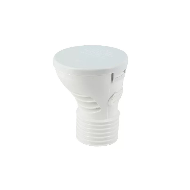 Nicoll Clapet aérateur/équilibreur de pression Nicoll CEP4050 blanc D40/50mm Kobleo