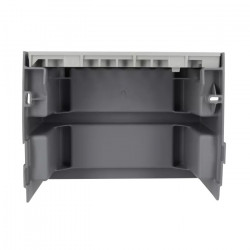 Nicoll Courette Nicoll COUR7G pour vide sanitaire 26x13,5x20cm gris clair Kobleo