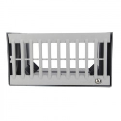 Nicoll Courette Nicoll COUR7G pour vide sanitaire 26x13,5x20cm gris clair Kobleo