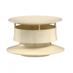 Nicoll Extracteur statique Nicoll EXTATS D100/195mm couleur sable Kobleo