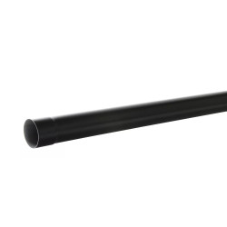 Nicoll Tube de descente prémanchonné Nicoll TECHTAN D80 Longueur 3m noir Kobleo