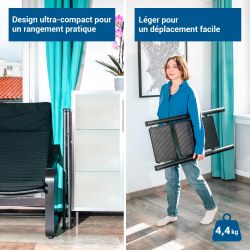 Hoström Escabeau 3 marches FOLDPACT3, Garantie 5 ans, Hostrom Kobleo Hoström Escabeau 3 marches FOLDPACT3, Garantie 5 ans, Hostrom Kobleo