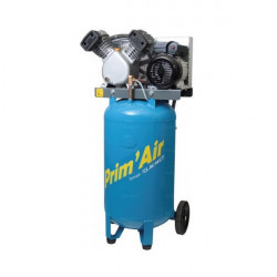 Lacme Compresseur vertical 3CV Monophasé 21 m3/h 100L PRIMAIR VVM 21/100 Lacme Kobleo