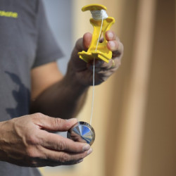 Leborgne Fil à plomb d'architecte Leborgne Sylvapro 4m Kobleo