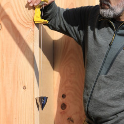 Leborgne Fil à plomb d'architecte Leborgne Sylvapro 4m Kobleo