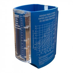 Socla Débimètre Socla 777 lecture directe 25l/mn Kobleo