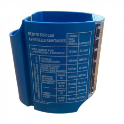 Socla Débimètre Socla 777 lecture directe 25l/mn Kobleo