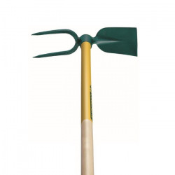 Leborgne Serfouette à vigne Leborgne panne et fourche 38cm manche bois Kobleo
