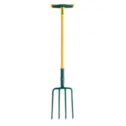 Leborgne Fourche à bêcher Leborgne à douille 4 dents carrées PRO Kobleo